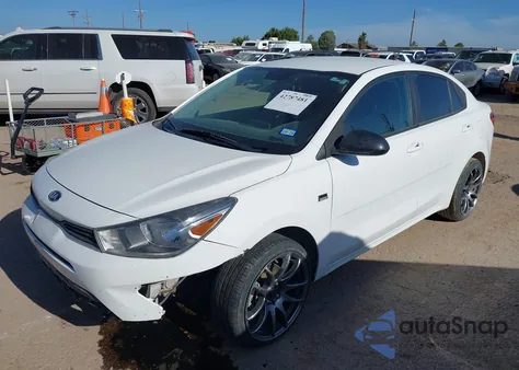 2021 Kia Rio Lx from USA, damaged, VIN 3KPA24AD2ME412182